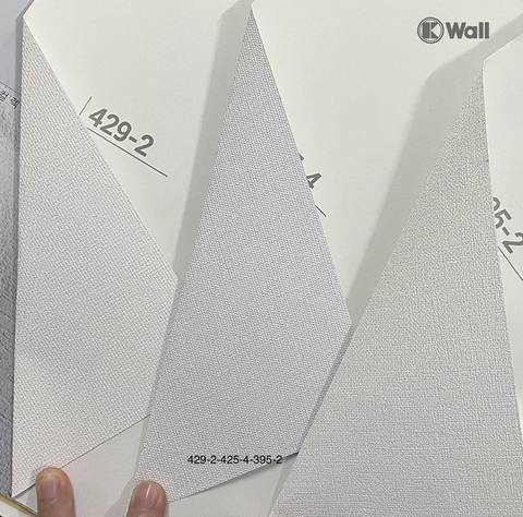 Giấy dán tường vân vải Hàn Quốc Plain 429
