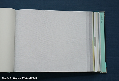 Giấy dán tường vân vải Hàn Quốc Plain 429