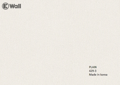 Giấy dán tường vân vải Hàn Quốc Plain 429