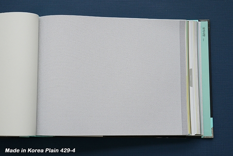Giấy dán tường vân vải Hàn Quốc Plain 429