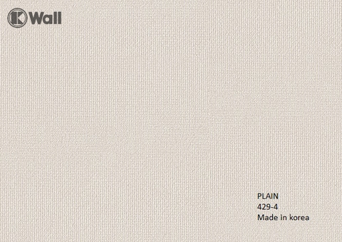 Giấy dán tường vân vải Hàn Quốc Plain 429