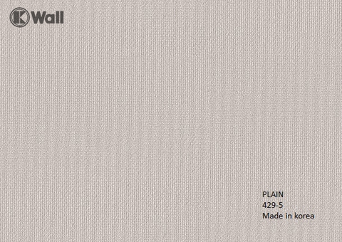 Giấy dán tường vân vải Hàn Quốc Plain 429