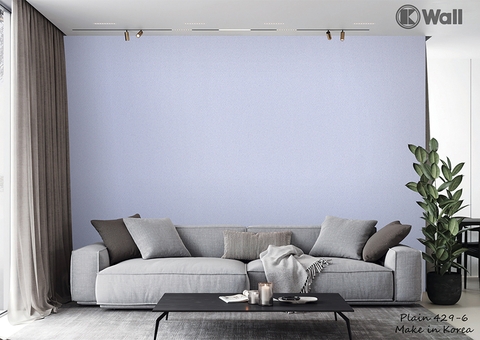 Giấy dán tường vân vải Hàn Quốc Plain 429
