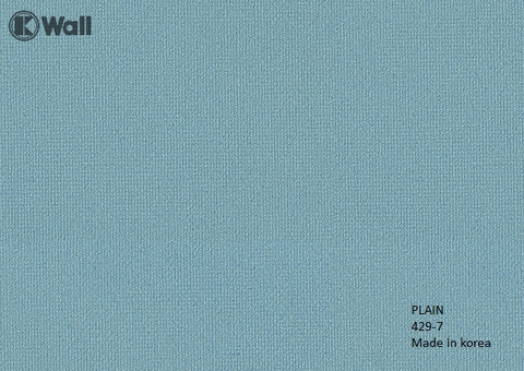 Giấy dán tường vân vải Hàn Quốc Plain 429