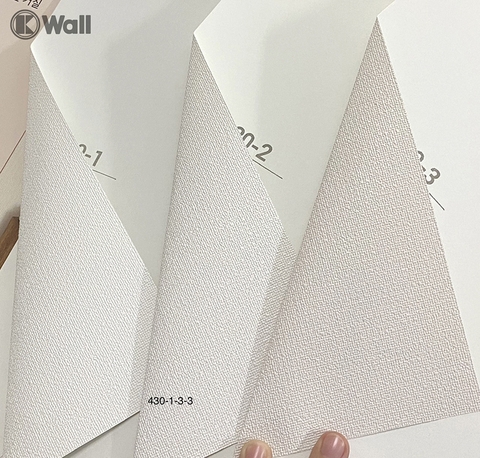 Giấy dán tường vân vải Hàn Quốc Plain 430