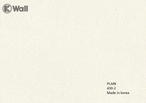 Giấy dán tường vân vải Hàn Quốc Plain 430