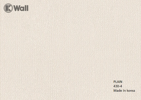 Giấy dán tường vân vải Hàn Quốc Plain 430