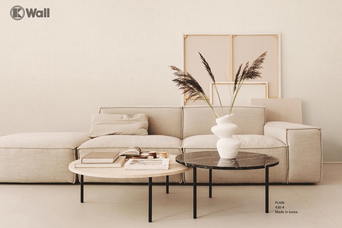 Giấy dán tường vân vải Hàn Quốc Plain 430