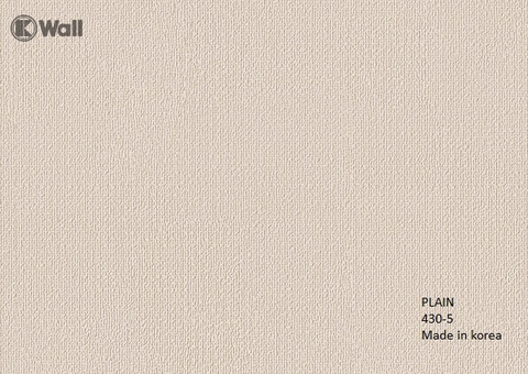 Giấy dán tường vân vải Hàn Quốc Plain 430