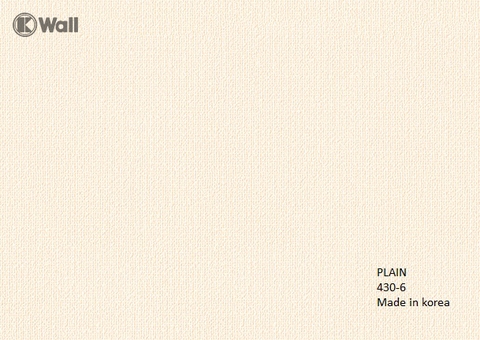 Giấy dán tường vân vải Hàn Quốc Plain 430