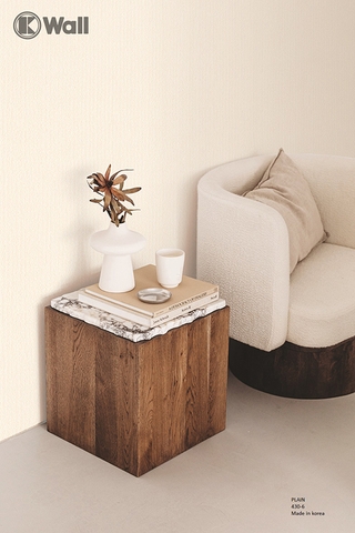 Giấy dán tường vân vải Hàn Quốc Plain 430