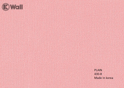 Giấy dán tường vân vải Hàn Quốc Plain 430