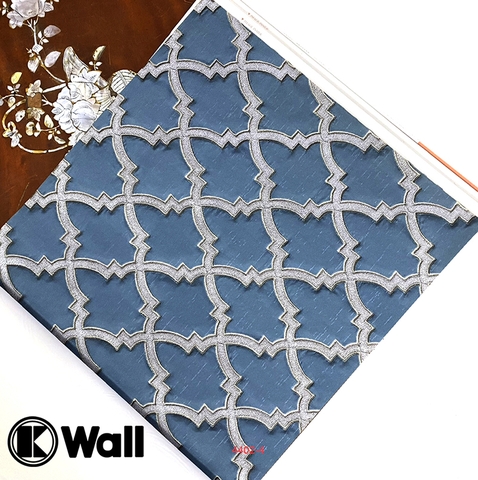 Giấy dán tường tân cổ điển Hàn Quốc Decortex 4402