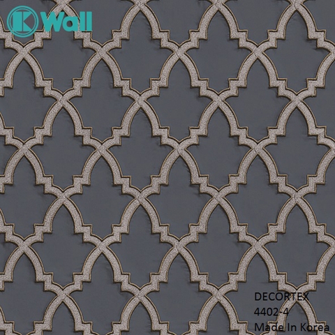 Giấy dán tường tân cổ điển Hàn Quốc Decortex 4402