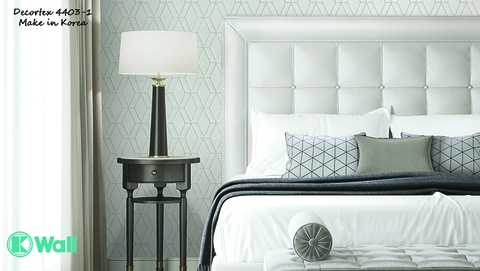 Giấy dán tường tân cổ điển Hàn Quốc Decortex 4403