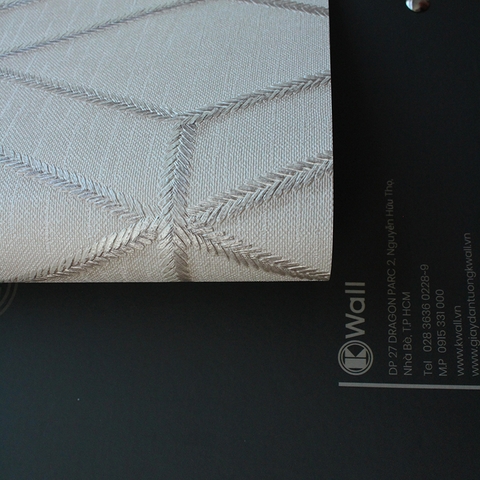 Giấy dán tường tân cổ điển Hàn Quốc Decortex 4403