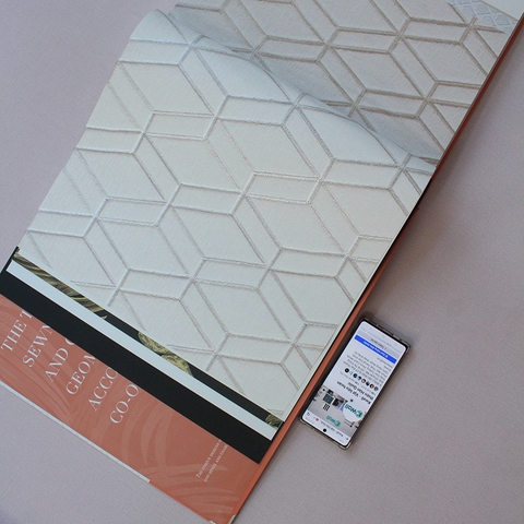 Giấy dán tường tân cổ điển Hàn Quốc Decortex 4403