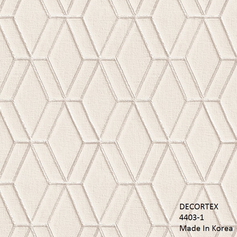 Giấy dán tường tân cổ điển Hàn Quốc Decortex 4403