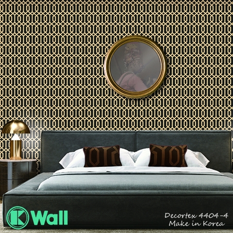 Giấy dán tường phòng khách Hàn Quốc Decortex 4404