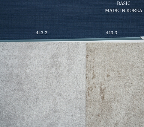 Giấy dán tường một màu Hàn Quốc Basic+ 443-2