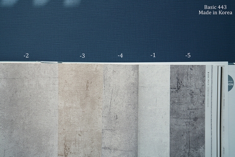 Giấy dán tường một màu Hàn Quốc Basic+ 443-1