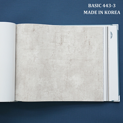 Giấy dán tường một màu Hàn Quốc Basic+ 443-3
