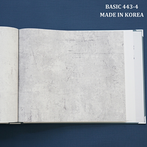 Giấy dán tường một màu Hàn Quốc Basic+ 443-4