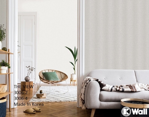 Giấy dán tường vân vải The View 3006