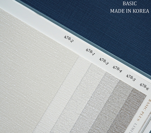 Giấy dán tường một màu Hàn Quốc Basic+ 478-3