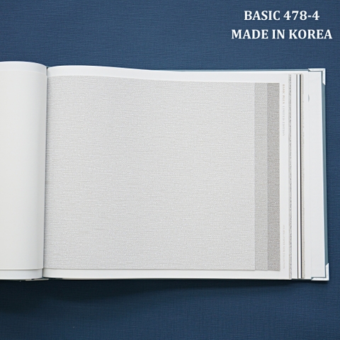 Giấy dán tường một màu Hàn Quốc Basic+ 478-4
