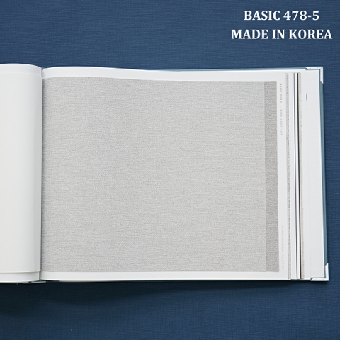 Giấy dán tường một màu Hàn Quốc Basic+ 478-5