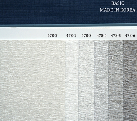 Giấy dán tường một màu Hàn Quốc Basic+ 478-6