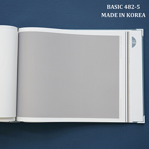 Giấy dán tường một màu Hàn Quốc Basic+ 482-5