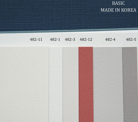 Giấy dán tường một màu Hàn Quốc Basic+ 482-11