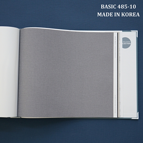 Giấy dán tường một màu Hàn Quốc Basic+ 485-10
