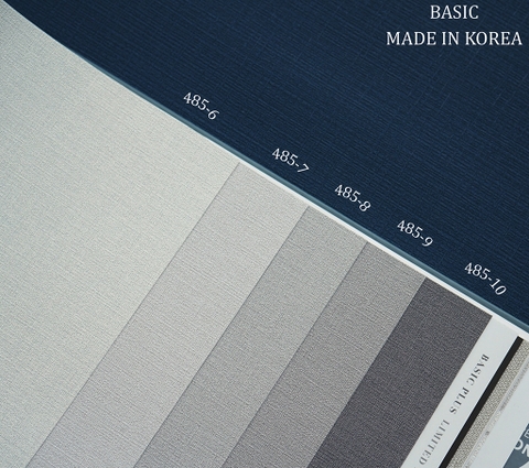 Giấy dán tường một màu Hàn Quốc Basic+ 485-7