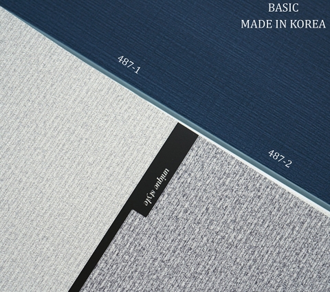 Giấy dán tường một màu Hàn Quốc Basic+ 487-2