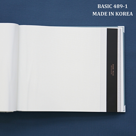 Giấy dán tường một màu Hàn Quốc Basic+ 489-1
