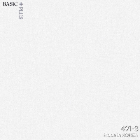 Giấy dán tường một màu Hàn Quốc Basic+ 491-3