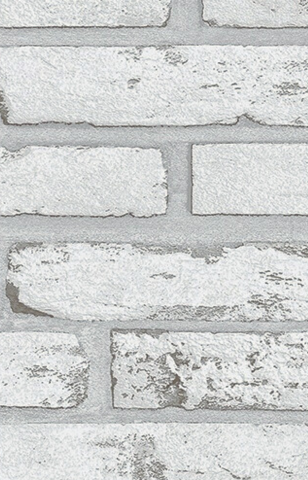 Giấy dán tường giả gạch Hàn Quốc Basic+ 497-3