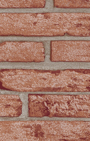 Giấy dán tường giả gạch Hàn Quốc Basic+ 497-4