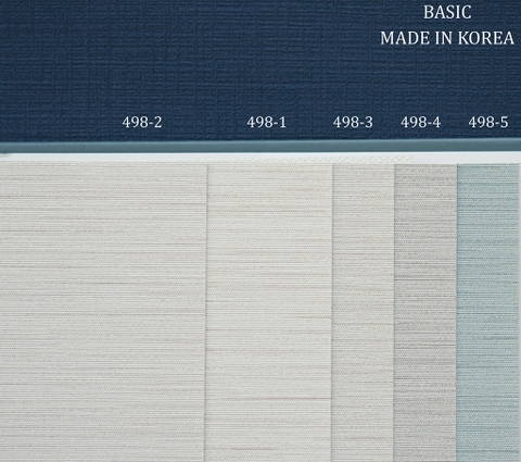 Giấy dán tường một màu Hàn Quốc Basic+ 498-2