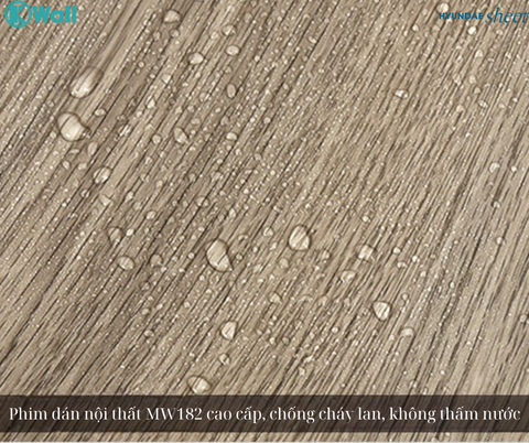 Phim dán nội thất cao cấp nhập khẩu Hàn Quốc MW182