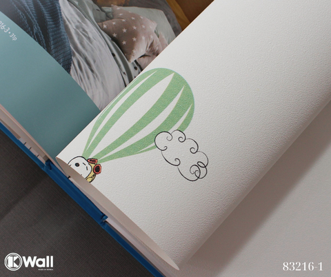 Giấy dán tường Hàn Quốc Peanust+ 83216-1