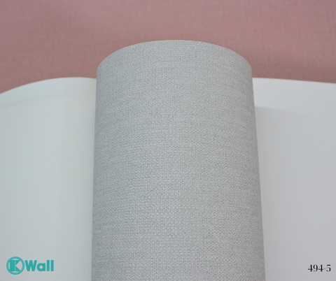 Giấy dán tường một màu Hàn Quốc Basic+ 494-5