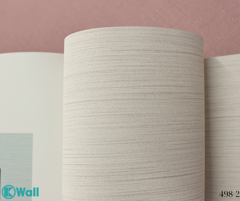 Giấy dán tường một màu Hàn Quốc Basic+ 498-2