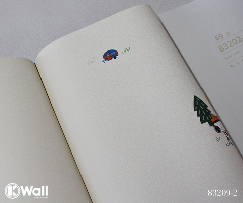 Giấy dán tường Hàn Quốc Peanust+ 83209-2