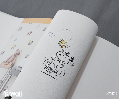 Giấy dán tường Hàn Quốc Peanust+ 83217-1