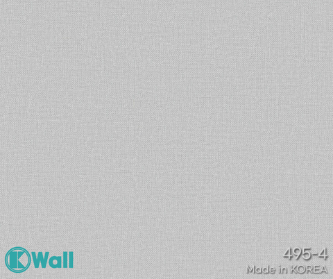 Giấy dán tường một màu Hàn Quốc Basic+ 495-4
