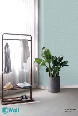 Giấy dán tường một màu Hàn Quốc The View 3045